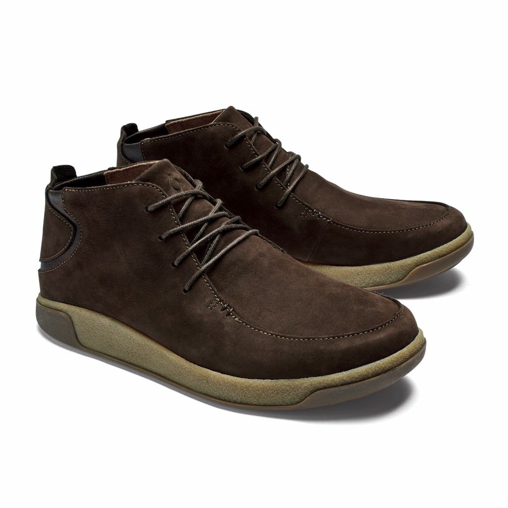 Zapatos Olukai Lōliʻi Puki - Botas Hombre Cafes 20503-647